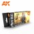 AK INTERACTIVE FIGURE SERIES 3rd generation VIETNAM GREEN & CAMO COLORS AK11682